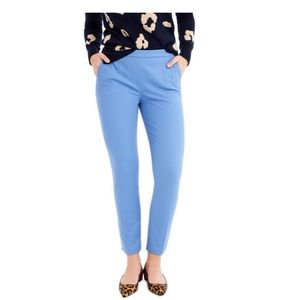 Periwinkle J.Crew Martie pants